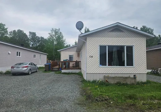 Mobile Home for sale - 19 Rue Guy, Rouyn-Noranda, J9Y1A6