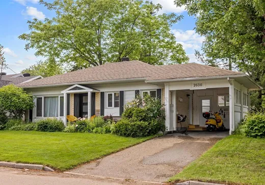 Bungalow à vendre - 2636 Rue De Louvières, Ste-Foy, G1V2A5