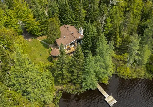 1 1/2 Storey for sale - 394 Ch. du Lac-Cornu, St-Adolphe d'Howard, J0T2B0