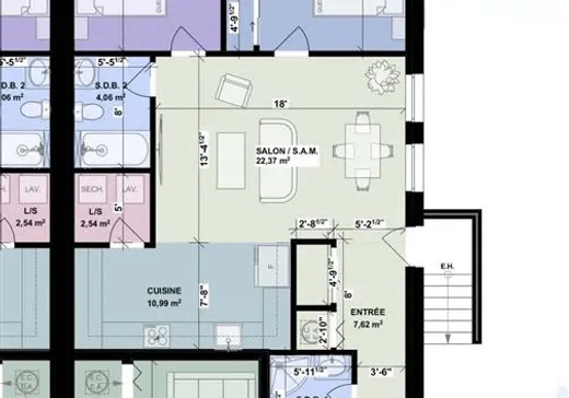 Condo à vendre - 10861 Av. LeBlanc, Montréal (Nord), H1H 5C5