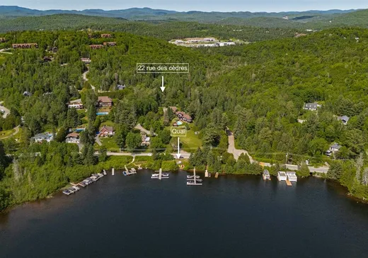 Maison à vendre - 22 Rue des Cèdres, Sainte-Agathe-des-Monts, J8C 2Z7