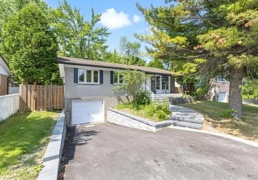 Bungalow à vendre - 4940 Rue Grey, Montréal (Pierrefonds-Roxborro), H8Z2T4
