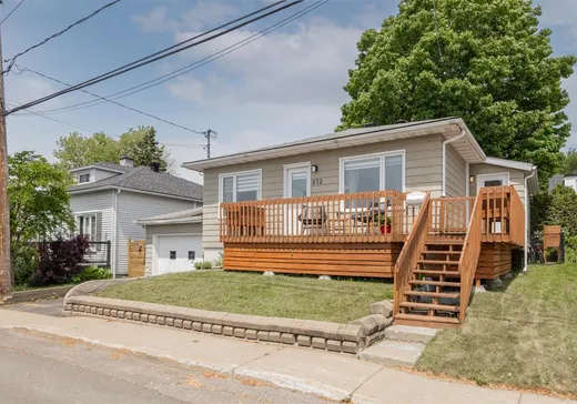 Maison à vendre - 572 Rue St-Onésime, Lévis, G6V 5Z4
