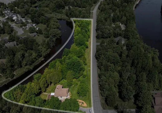 Maison à étages à vendre - 54 Ch. de l'Île, Daveluyville, G0Z1C0