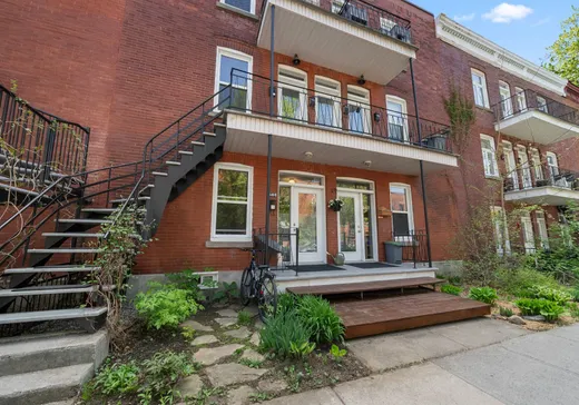 Condo à vendre - 6418 Av. Casgrain, Montréal (Rosemont–La Petite-Patrie), H2S2Z1