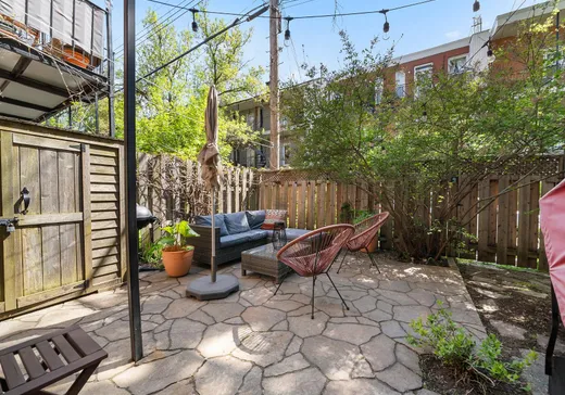 Condo à vendre - 6418 Av. Casgrain, Montréal (Rosemont–La Petite-Patrie), H2S 2Z1