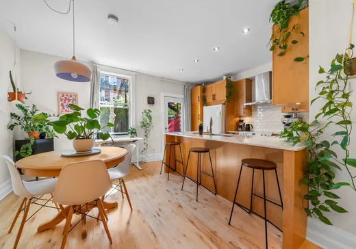 Condo à vendre - 6418 Av. Casgrain, Montréal (Rosemont–La Petite-Patrie), H2S 2Z1