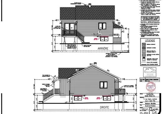 Maison à vendre - 7 Rue Ayers, Lachute, J8H 2S7