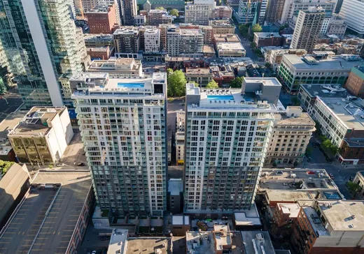 Condo for sale - 1211 Rue Drummond, App. 1409, Montreal (Downtown), H3G 0E6