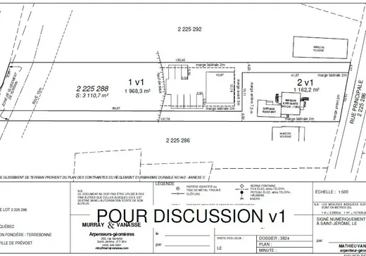 House for sale - 1283 Rue Principale, Prévost, J0R 1T0
