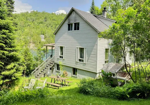 Maison à étages à vendre - 180-182 Ch. du Lac-Duhamel, Mont-Tremblant, J8E2H1