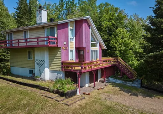 Two or more stories for sale - 81 Ch. Tong-Il-Ro, St-Donat-De-Montcalm, J0T2C0