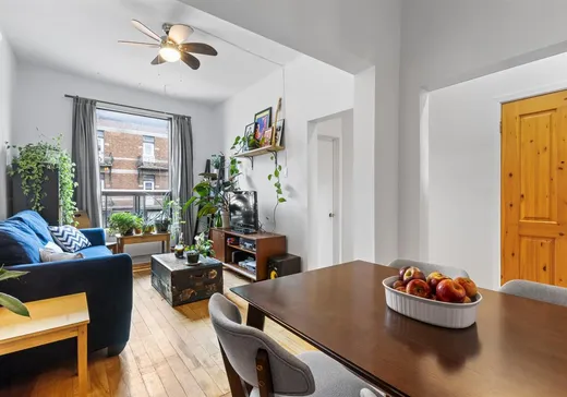 Condo à vendre - 422 Rue Bélanger, Montréal (Rosemont–La Petite-Patrie), H2S1G2