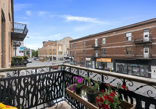 Condo à vendre - 422 Rue Bélanger, Montréal (Rosemont–La Petite-Patrie), H2S 1G2