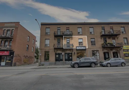 Condo à vendre - 422 Rue Bélanger, Montréal (Rosemont–La Petite-Patrie), H2S 1G2