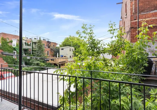 Condo à vendre - 422 Rue Bélanger, Montréal (Rosemont–La Petite-Patrie), H2S 1G2
