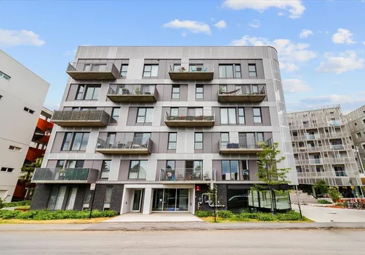 Condo à vendre - 4240 Rue Augustin-Frigon, App. 503, Montréal (Rosemont–La Petite-Patrie), H1Y 0E4