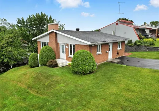 Bungalow for sale - 668 Av. St-Honoré, Sainte-Marie, G6E1P9