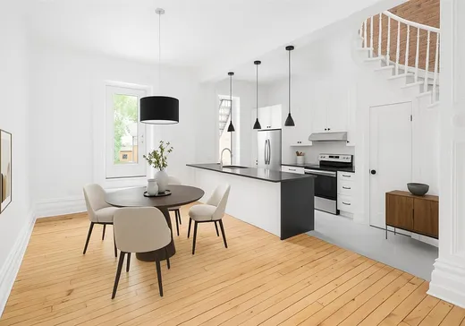 Maison à étages à vendre - 1839P-1841P Rue Baile, Montréal (Ville-Marie), H3H1P5