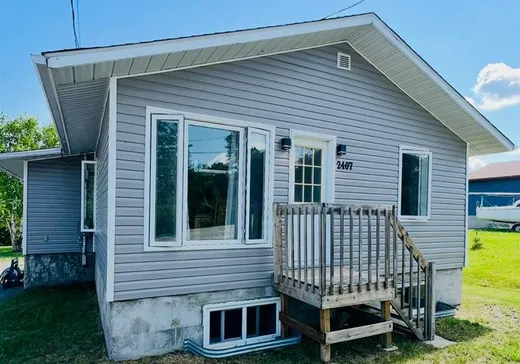 Bungalow for sale - 2407 Av. Granada, Rouyn-Noranda, J9Y1H9