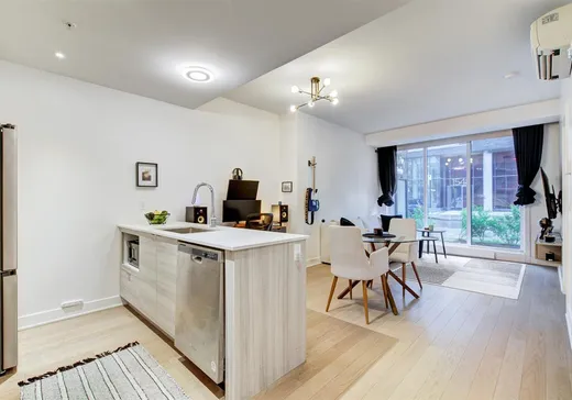 Condo for sale - 1400 Rue Ottawa, App. 118A, Montreal (Downtown), H3C 0Y9