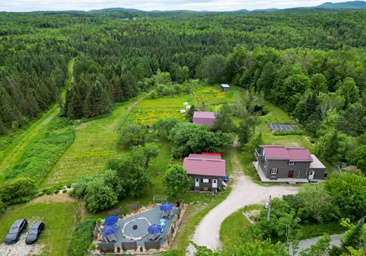 Hobby Farm for sale - 593 4e Rang, Thetford-Mines, G0N1E2