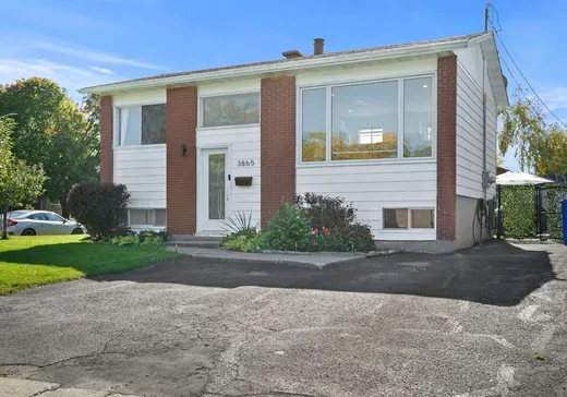 Bungalow for sale - 3865 Rue Labrosse, St-Hubert, J3Y5T8