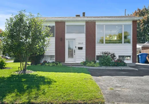 House for sale - 3865 Rue Labrosse, St-Hubert, J3Y 5T8