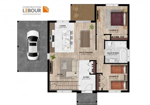Maison à vendre -  Rue Hardy, App. U52, Cap-Santé, G0A 1L0