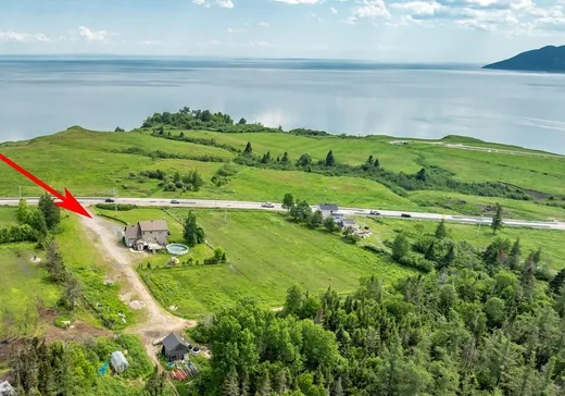 Maison à vendre - 570 Route de la Grande-Alliance, Baie-Sainte-Catherine, G0T 1A0