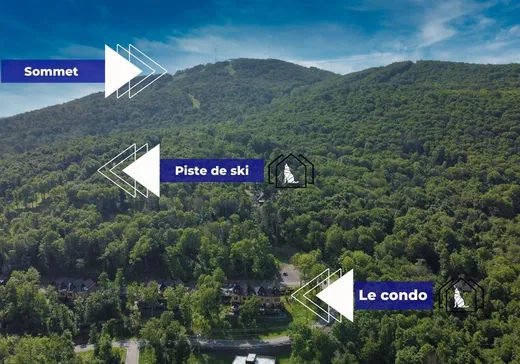 Condo for sale - 281 Ch. des Diligences, App. 102, Bromont, J2L 0R2
