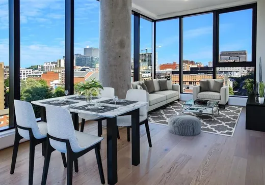 Condo à vendre - 1 Boul. De Maisonneuve O., App. 1018, Montréal (Centreville), H2X 0E3