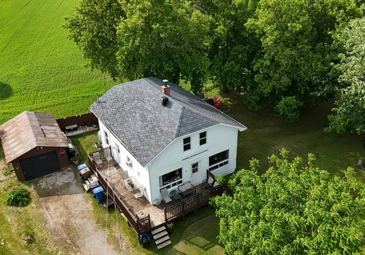 Maison à vendre - 201 Rue Principale, Ste-Genevieve-De-Batiscan, G0X 1A0