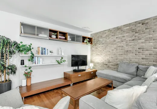 Condo for sale - 2660 Rue Aylwin, Montreal (Mercier/Hochelaga-Maisonneuve), H1W 3C8