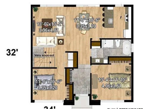 Maison à vendre -  Rue des Présidents, Rawdon, J0K 1S0