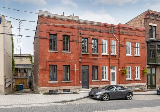 Condo for sale - 550 Rue St-Gabriel, App. 2, Quebec City, G1R1W3