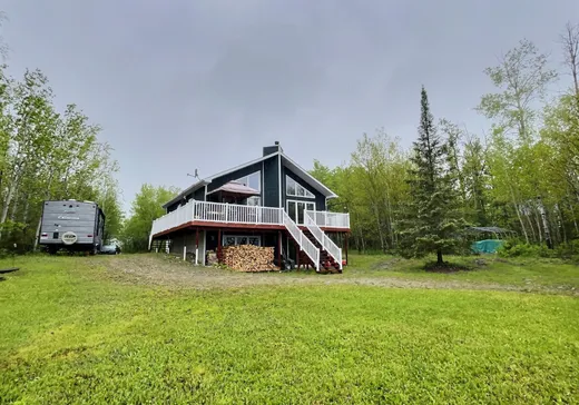 Maison à vendre - 82 Ch. de la Pointe, Saint-Mathieu-d'Harricana, J0Y 1M0