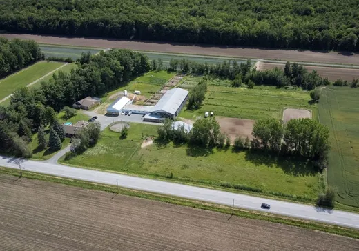 Hobby Farm for sale - 3605 Ch. Benoit, Sainte-Madeleine, J0H 1S0