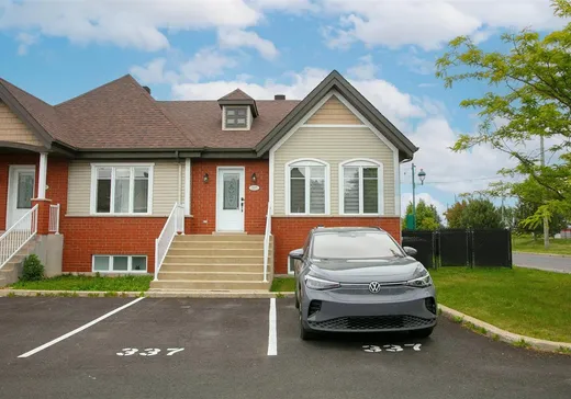 House for sale - 337B Rue de la Petite-Prairie, Varennes, J3X 0B2