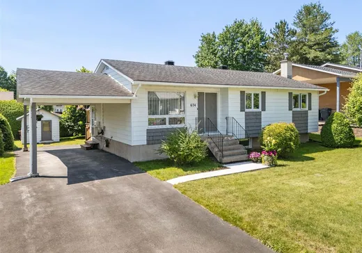 Bungalow à vendre - 674 Rue de la Vauréal, Sherbrooke, J1N1X9