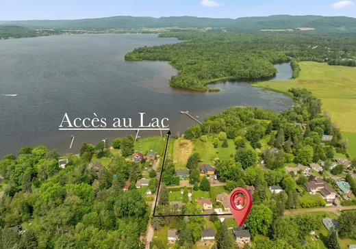Maison à vendre - 1524 1re avenue de la Pointe-aux-Ormes, Saint-Gabriel, J0K 2N0