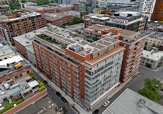 Condo à vendre - 630 Rue William, App. 313, Montréal (Ville-Marie), H3C4C9