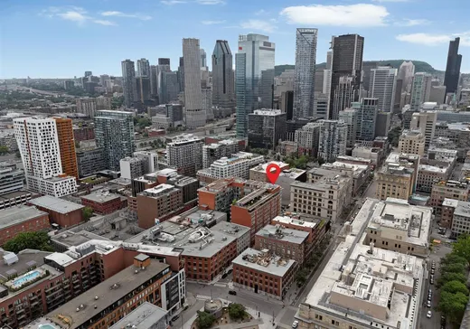 Condo à vendre - 630 Rue William, App. 313, Montréal (Ville-Marie), H3C 4C9