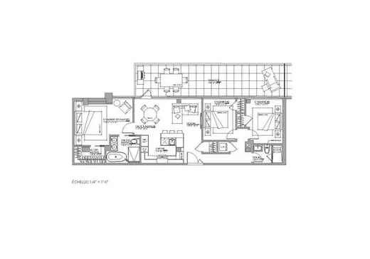 Condo à vendre - 1420 Boul. Mont-Royal, App. 324, Montréal (Outremont), H2V 4P3