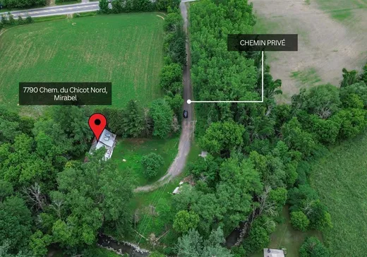 Bungalow à vendre - 7790Z Ch. du Chicot N., Mirabel, J7N2H3