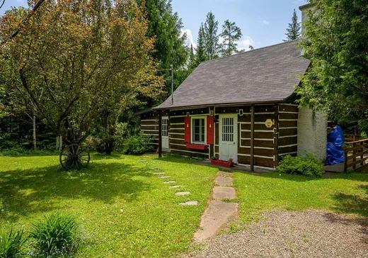 1 1/2 Storey for sale - 278 Ch. du Mont-Castor, Sainte-Agathe-des-Monts, J8C2Z8