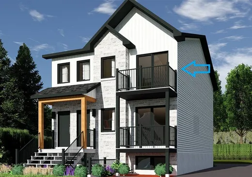 Condo for sale - 208 Rue Académie, App. 4, Salaberry-de-Valleyfield, J6T4X3
