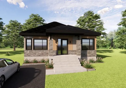 Bungalow à vendre - 122 Rue du Cerisier, Lotbinière, G0S1N0
