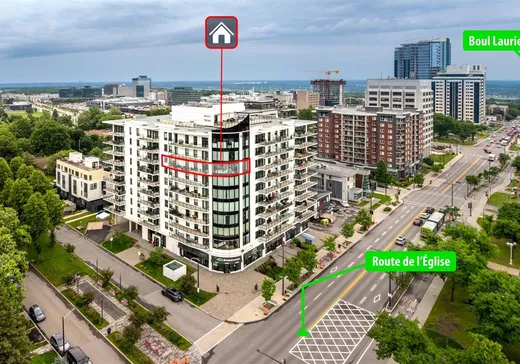 Condo à vendre - 2855 Rue Le Noblet, App. 811, Ste-Foy, G1V 0C6