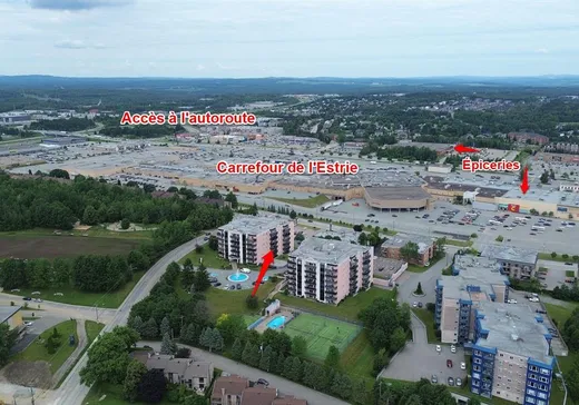 Condo à vendre - 200 Rue Don-Bosco N., App. 506, Sherbrooke, J1L 2E8